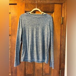 Men’s Kyodan Long Sleeve Athletic Shirt S Blue